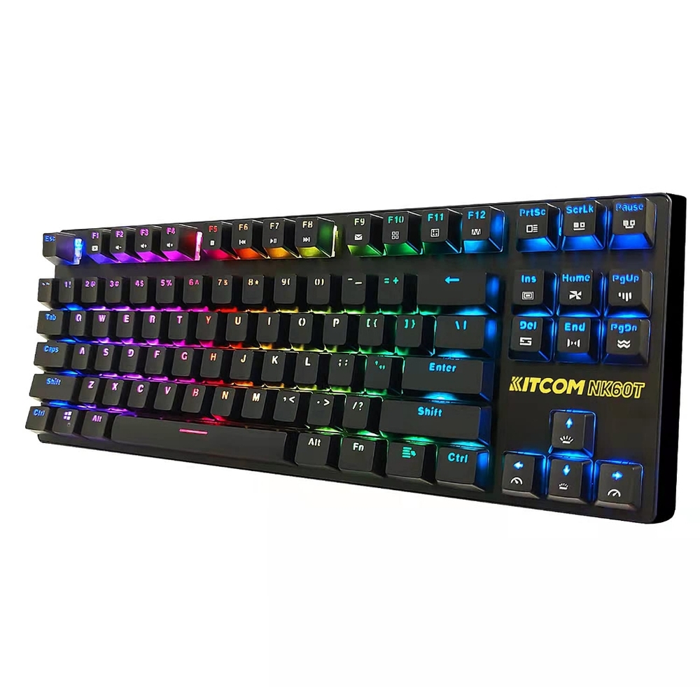 KITCOM NK60 WIRED RGB BACKLIT